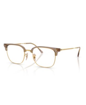 Unisex New Clubmaster Optics Eyeglasses, RB7216