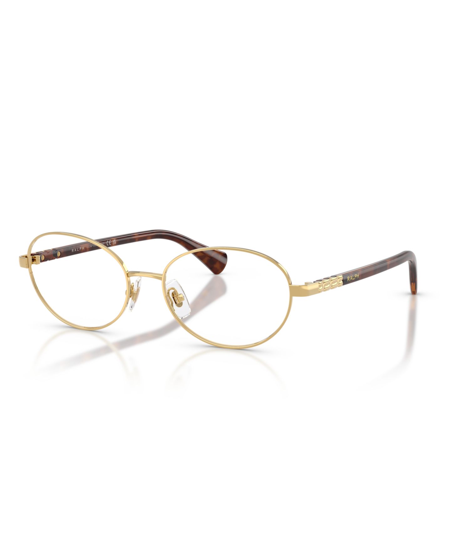 Женские очки Ralph by Ralph Lauren Eyeglasses, RA6066, цвет: Золотой — фото 1