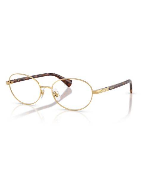 Женские очки Ralph by Ralph Lauren Eyeglasses, RA6066, цвет: Золотой
