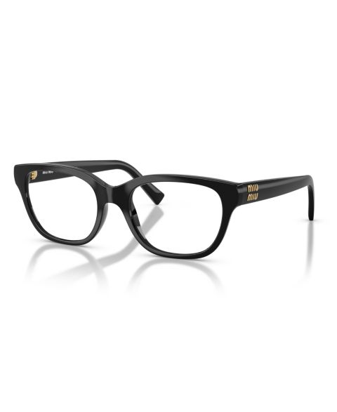 Женские очки MIU MIU Eyeglasses, MU 07ZV, цвет: Чёрный