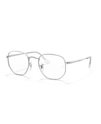 Unisex Hexagonal Optics Eyeglasses, RB6448
