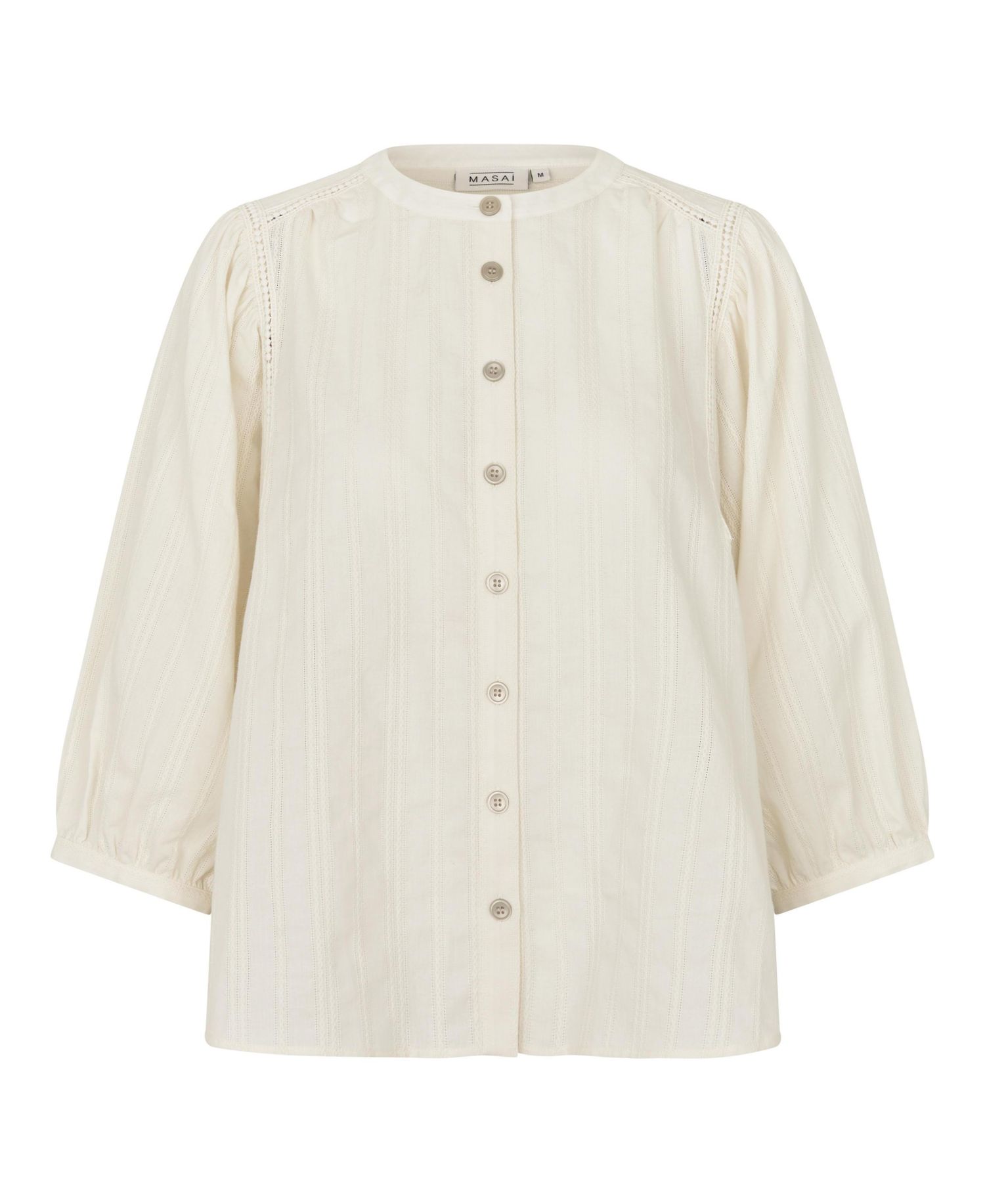 Women's Maithara Pintuck-Detail 3/4-Sleeve Shirt