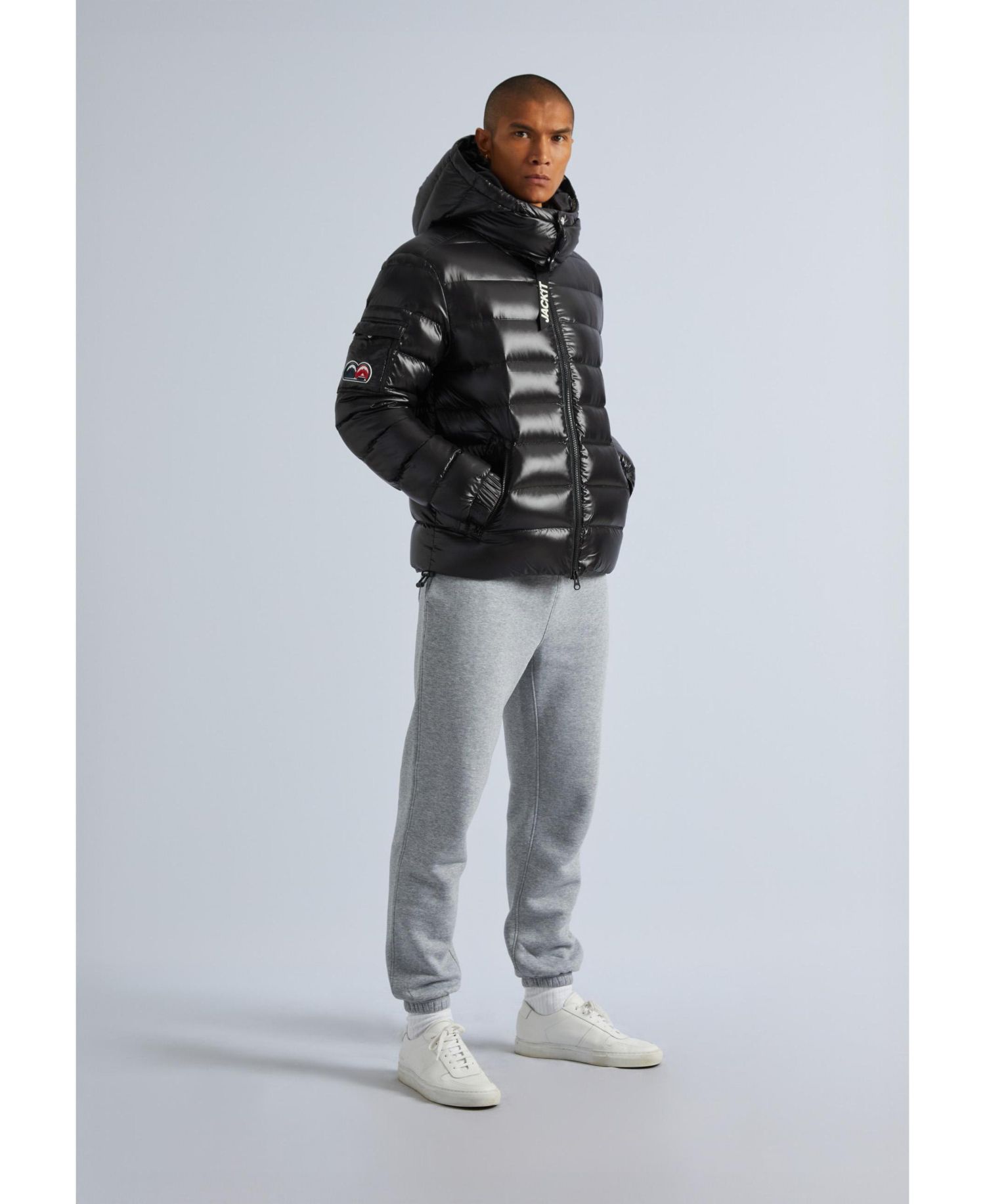 Men's Hooded Puffer Jacket