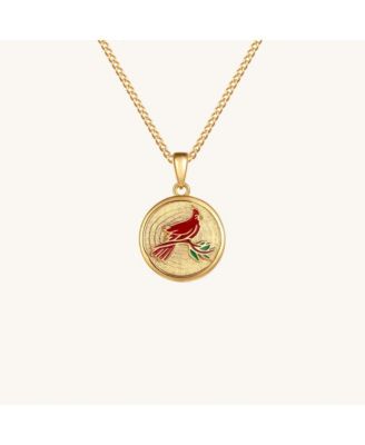 Women's Cardinal - Always In My Heart necklace