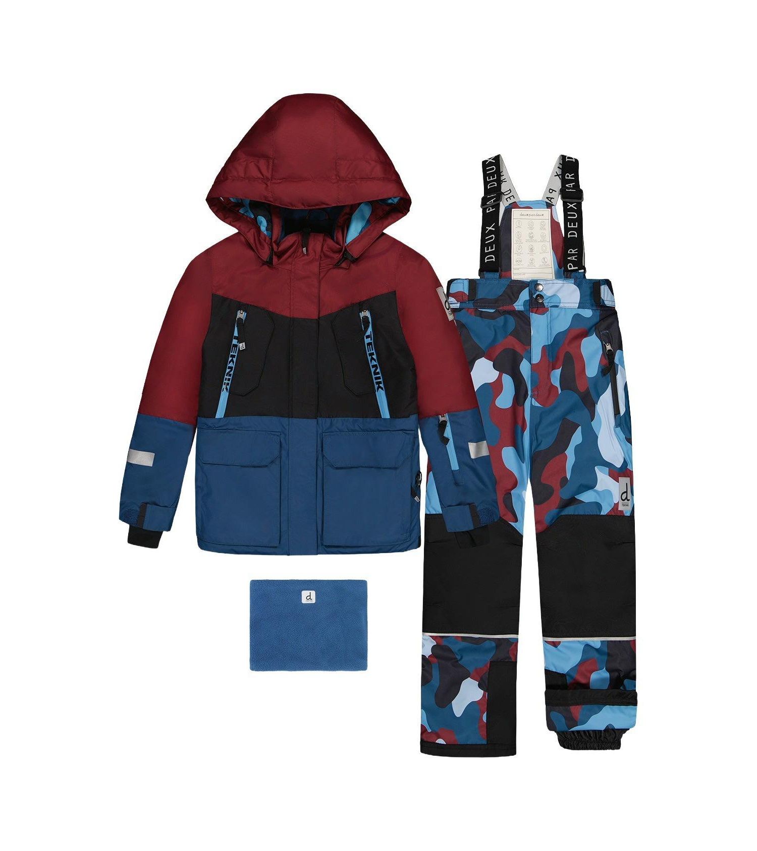 Little and Big Boy (6 - 14) Two-Piece Teknik Snowsuit