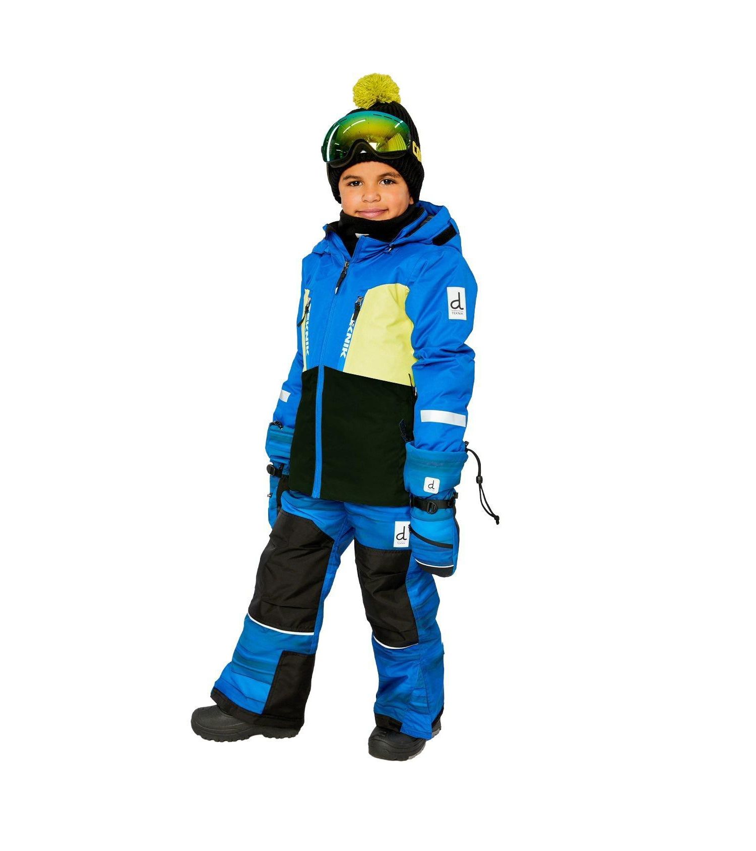 Little and Big Boy's (6 - 16) Two-Piece Teknik Snowsuit