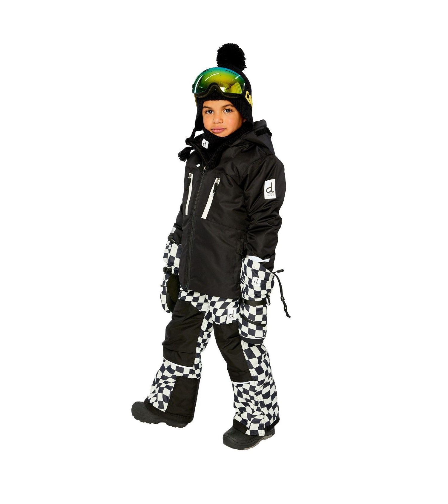 Little and Big Boy 6-16 Two Piece Teknik Snowsuit