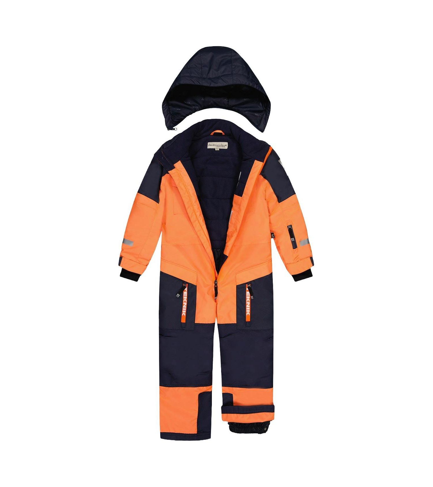 Little and Big Boy ( 6 to 16 ) One Piece Teknik Snowsuit