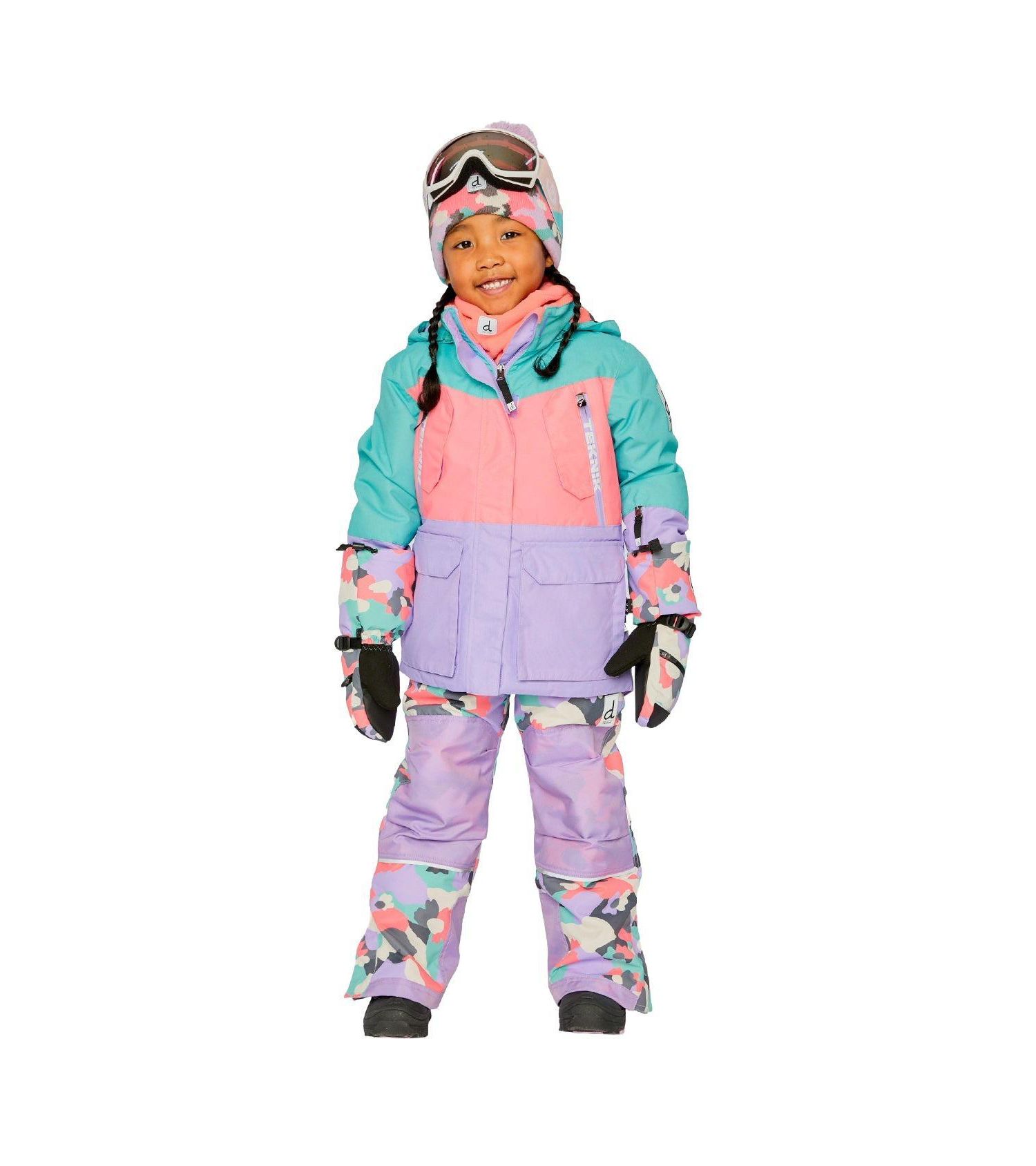 Little and Big Girl (6-16)Two Piece Teknik Snowsuit