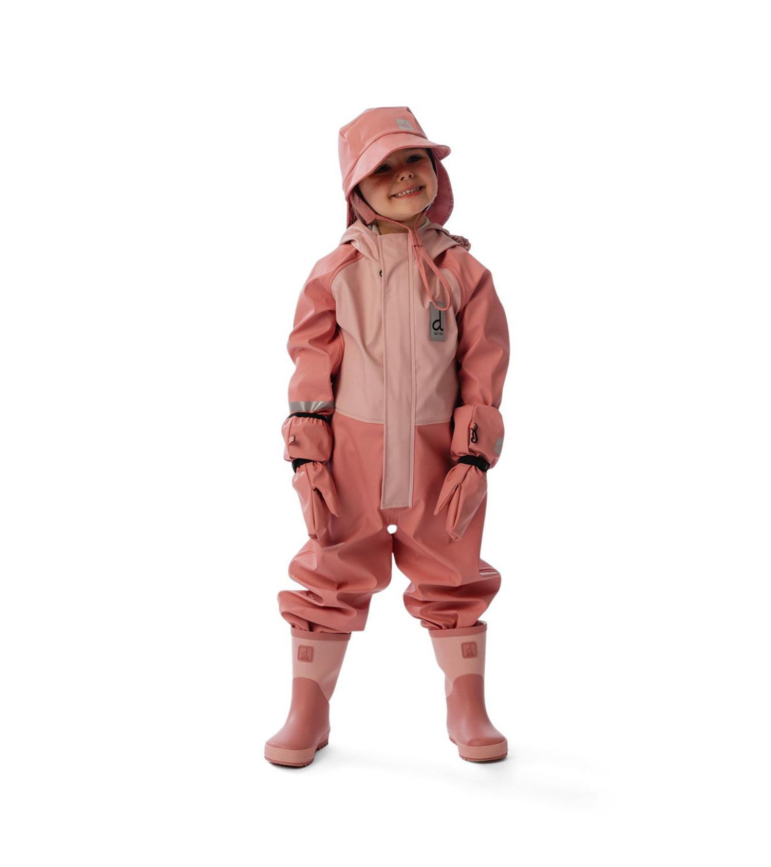 Toddler Girls ( 2T TO 5T ) Rain One Piece