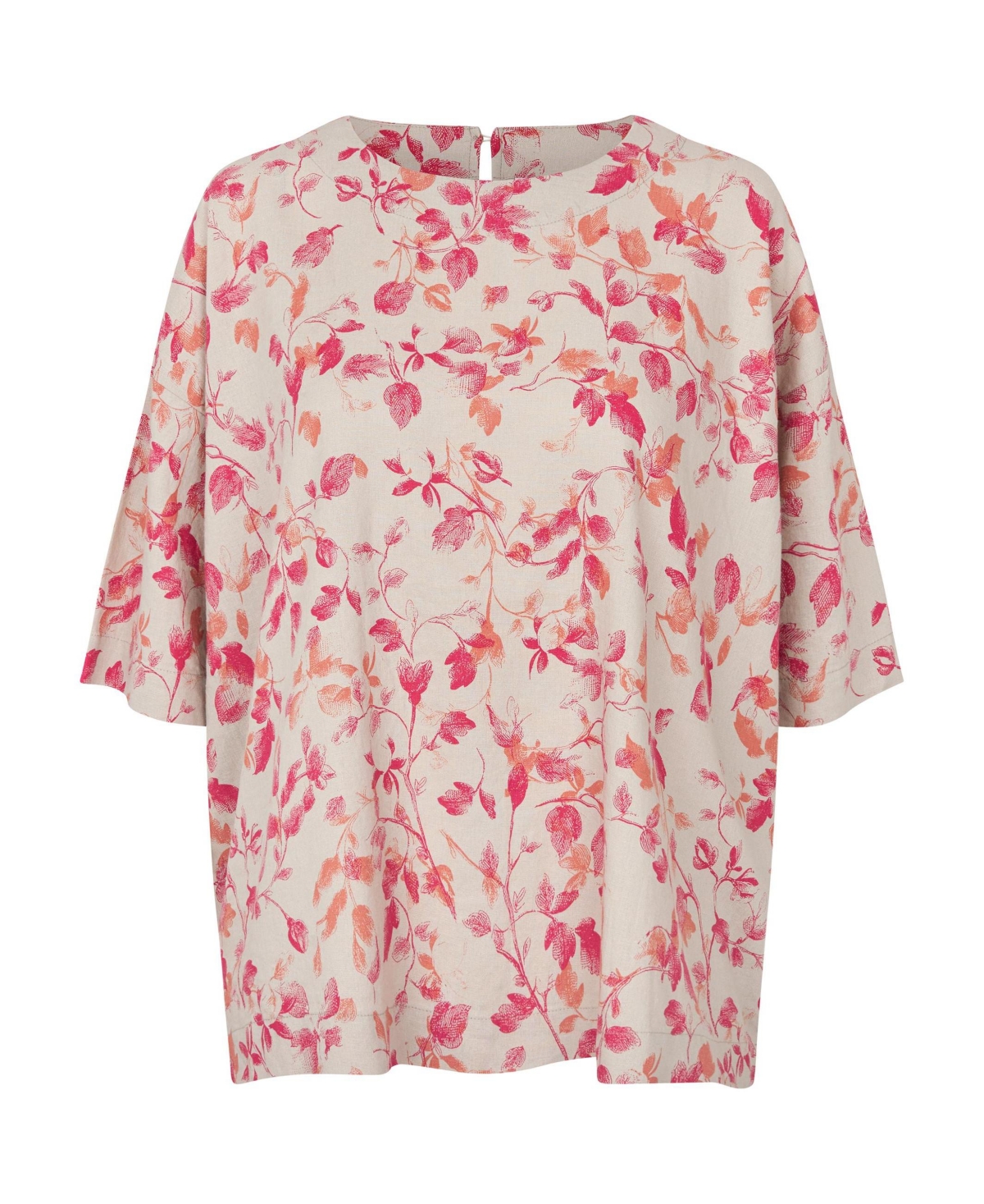 Masai Copenhagen Women's MaDegana Floral Print Top