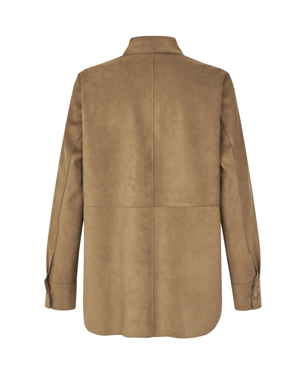 Masai Copenhagen Women's MaIvethra Faux Suede Shirt