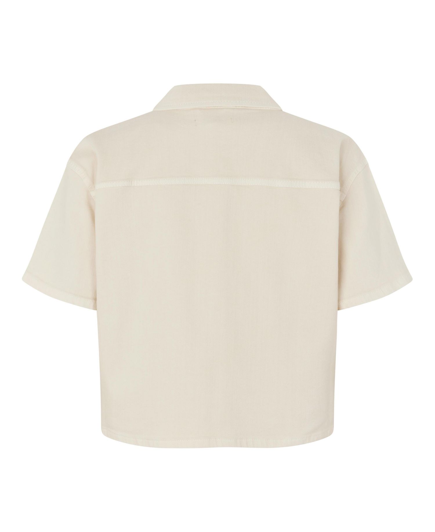 Women's Maivonelle Cropped Short-Sleeve Shirt