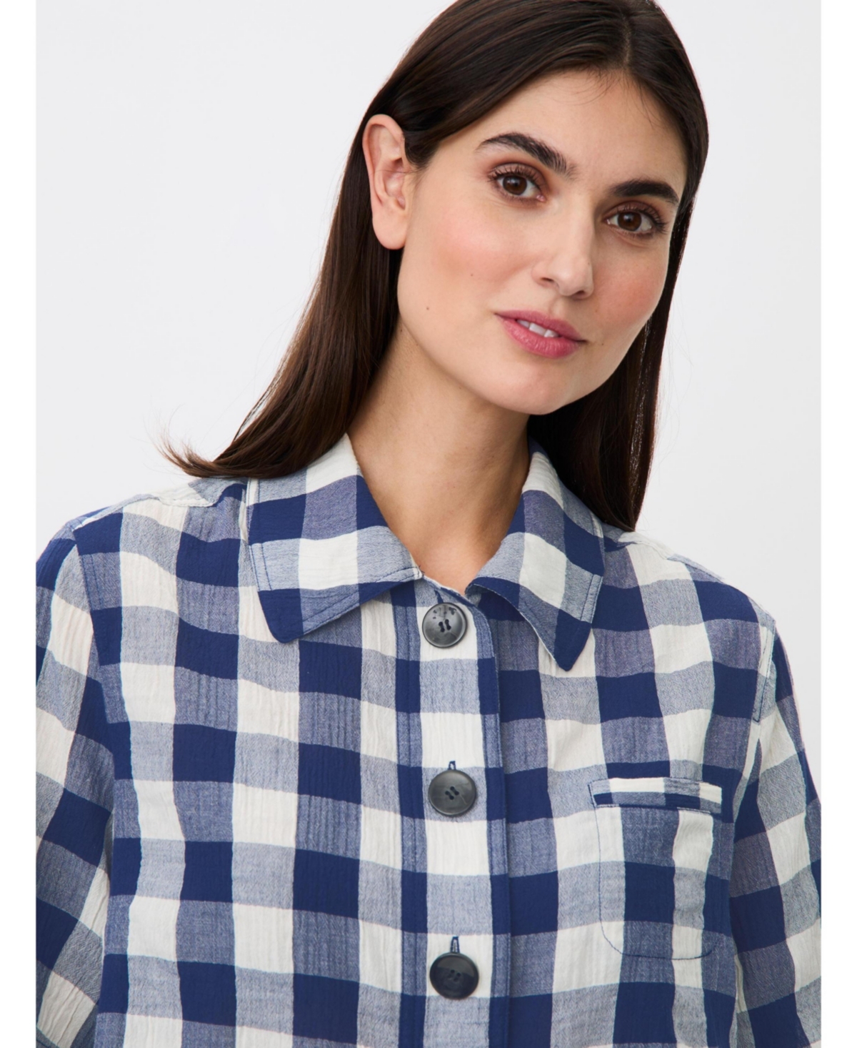 Masai Copenhagen Women's Maisariel Checked Boxy Shirt