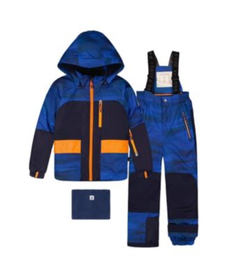 Toddler Boys (2T-5T) Two Piece Play Snowsuit