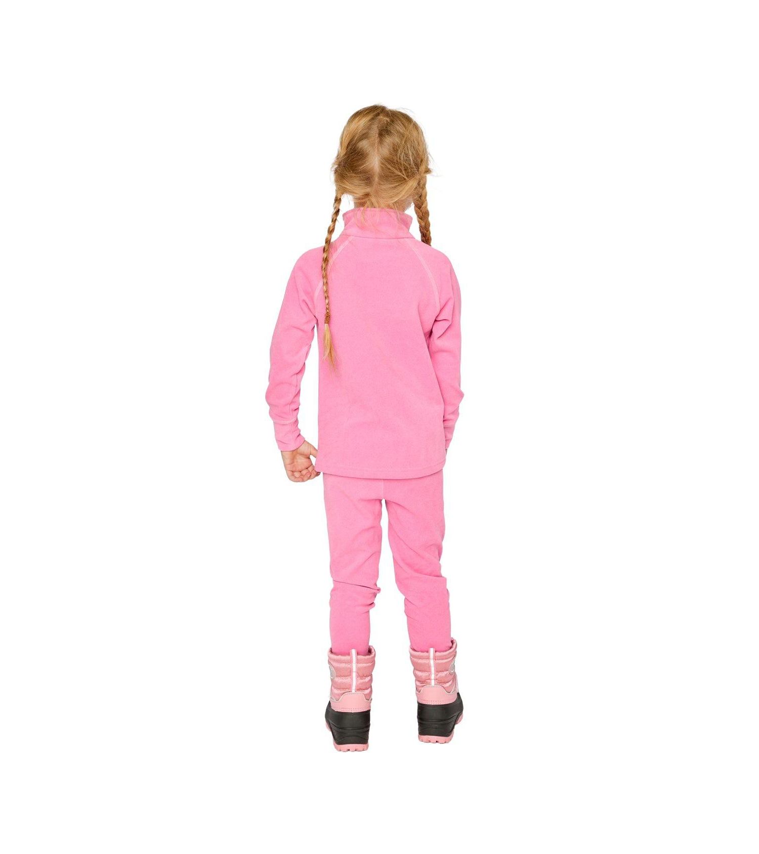 Little and Big Girl's (6-14) Two Piece Thermal Underwear