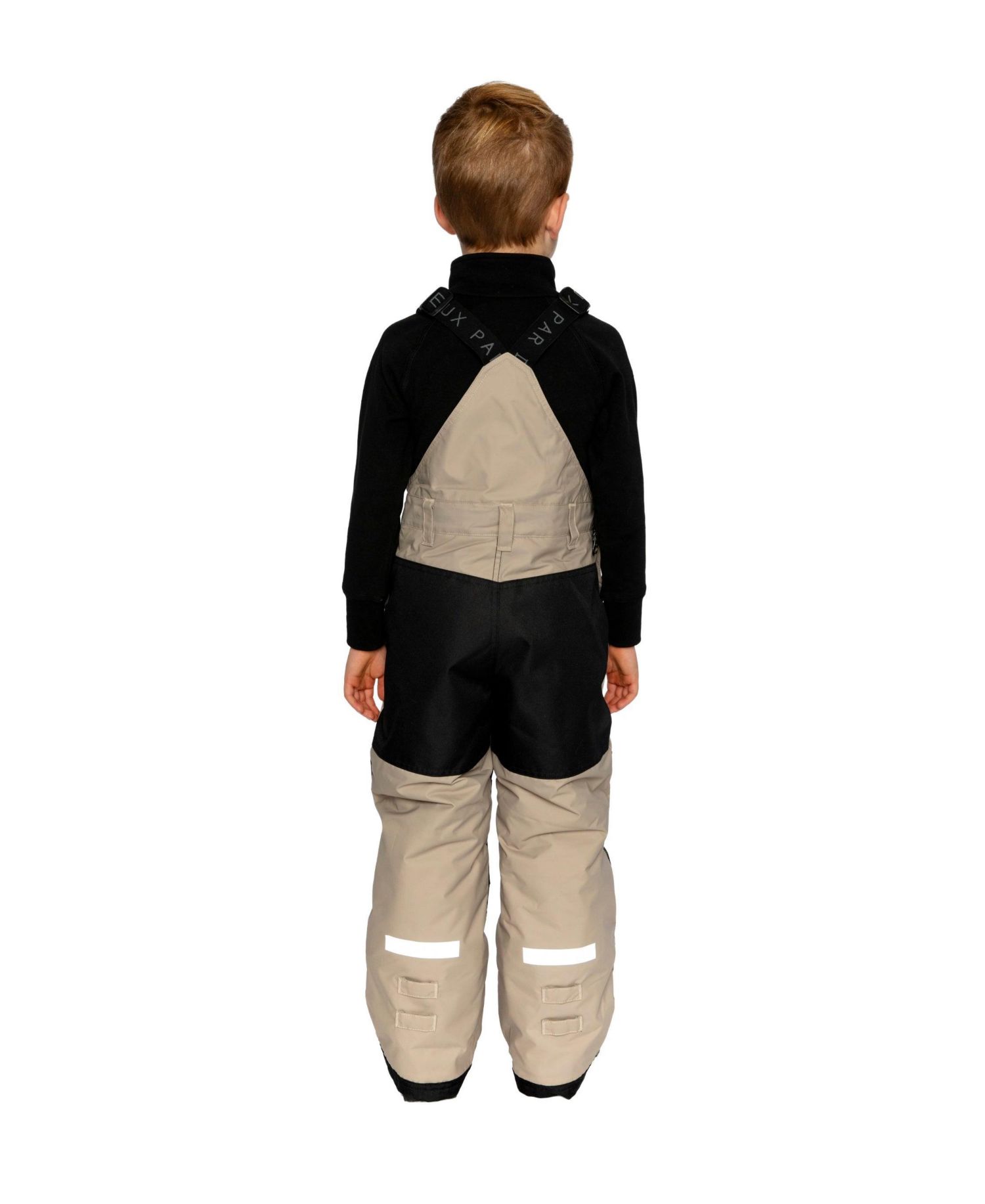 Little and Big Unisex (6-14) Play Overall Snow Bib