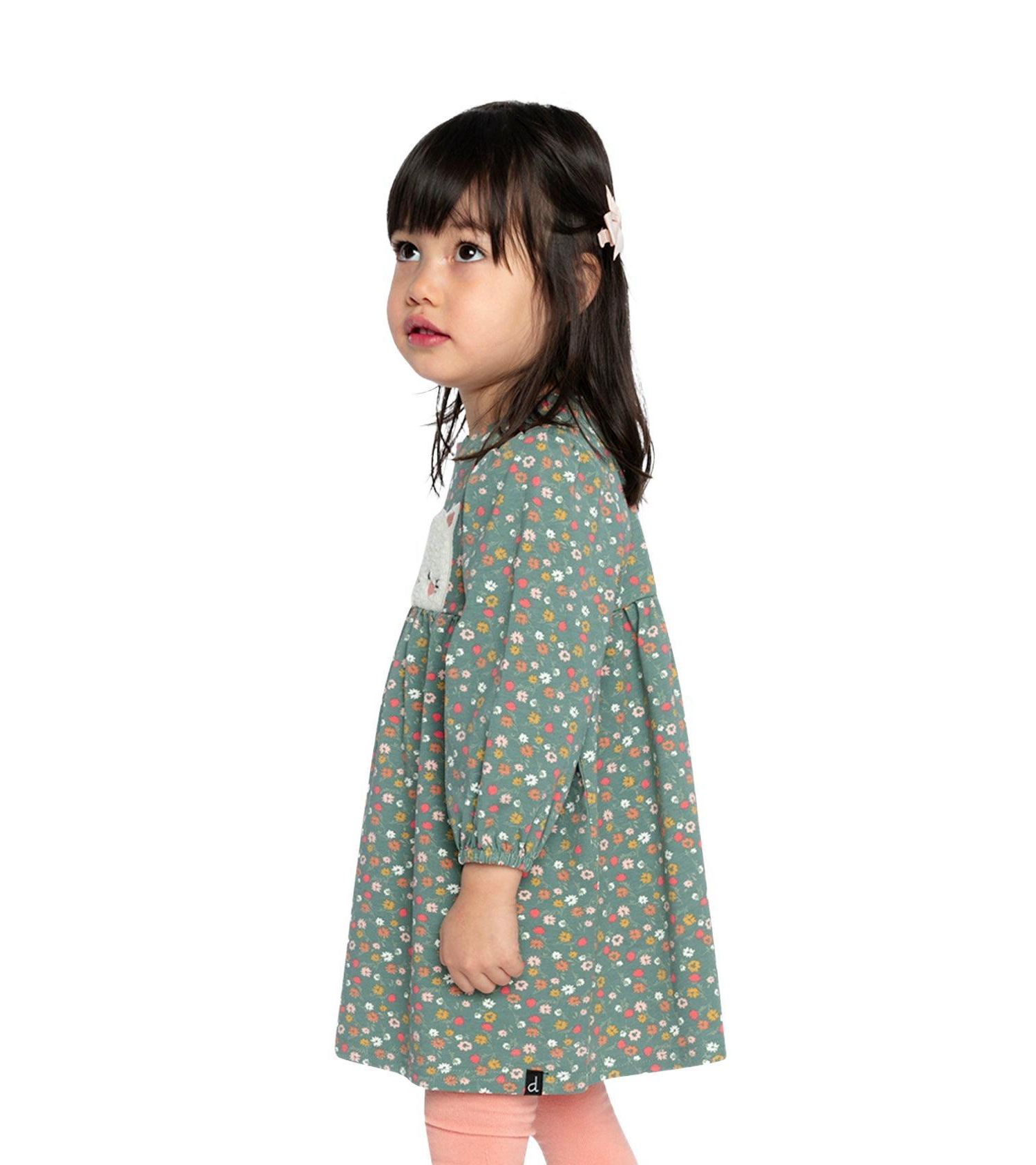 Little and Big Girl's (6-8) Cotton Printed Dress