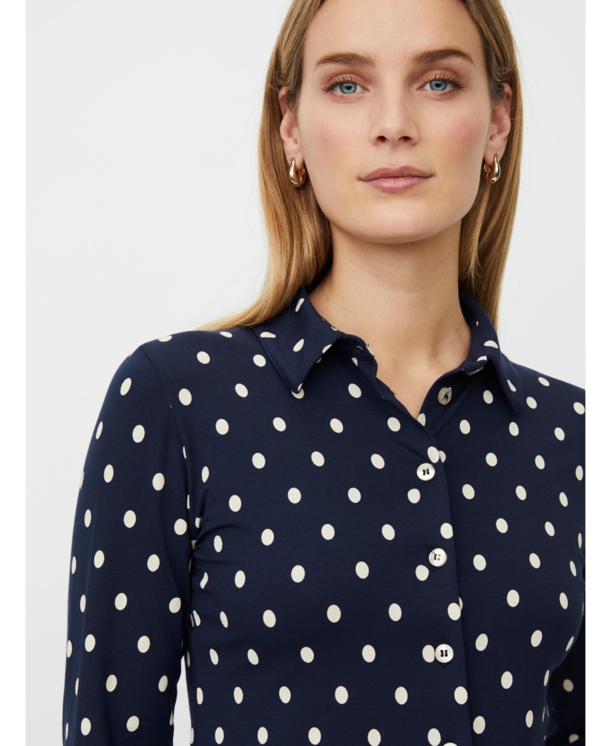Masai Copenhagen Women's MaIviona Polka Dot Shirt