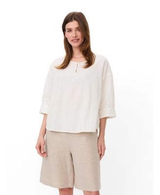 Women's Madyrentha Round Neck Oversized Blouse