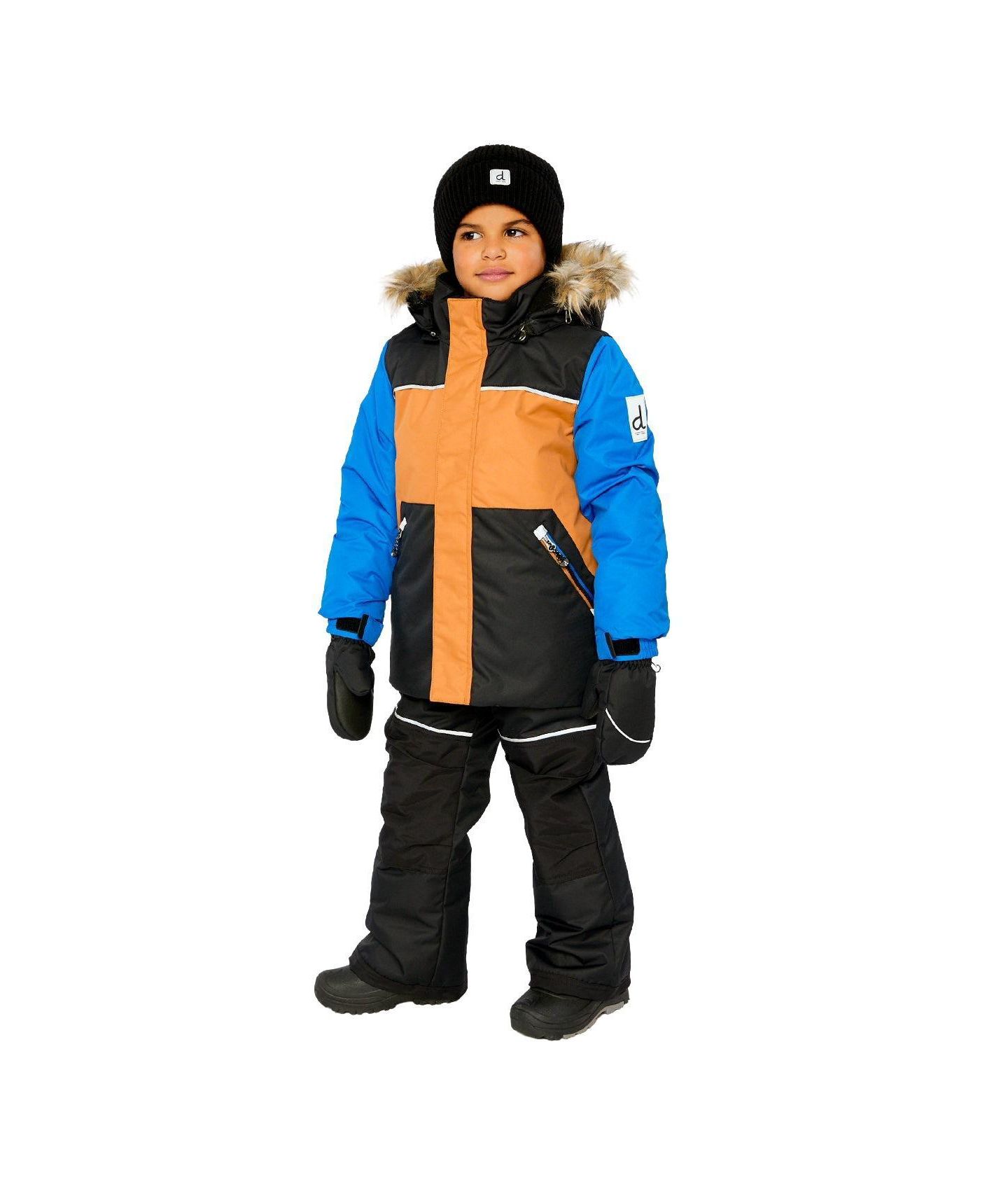 Комплекты Deux par Deux Two Piece Discover Snowsuit для мальчиков-малышей — фото 3
