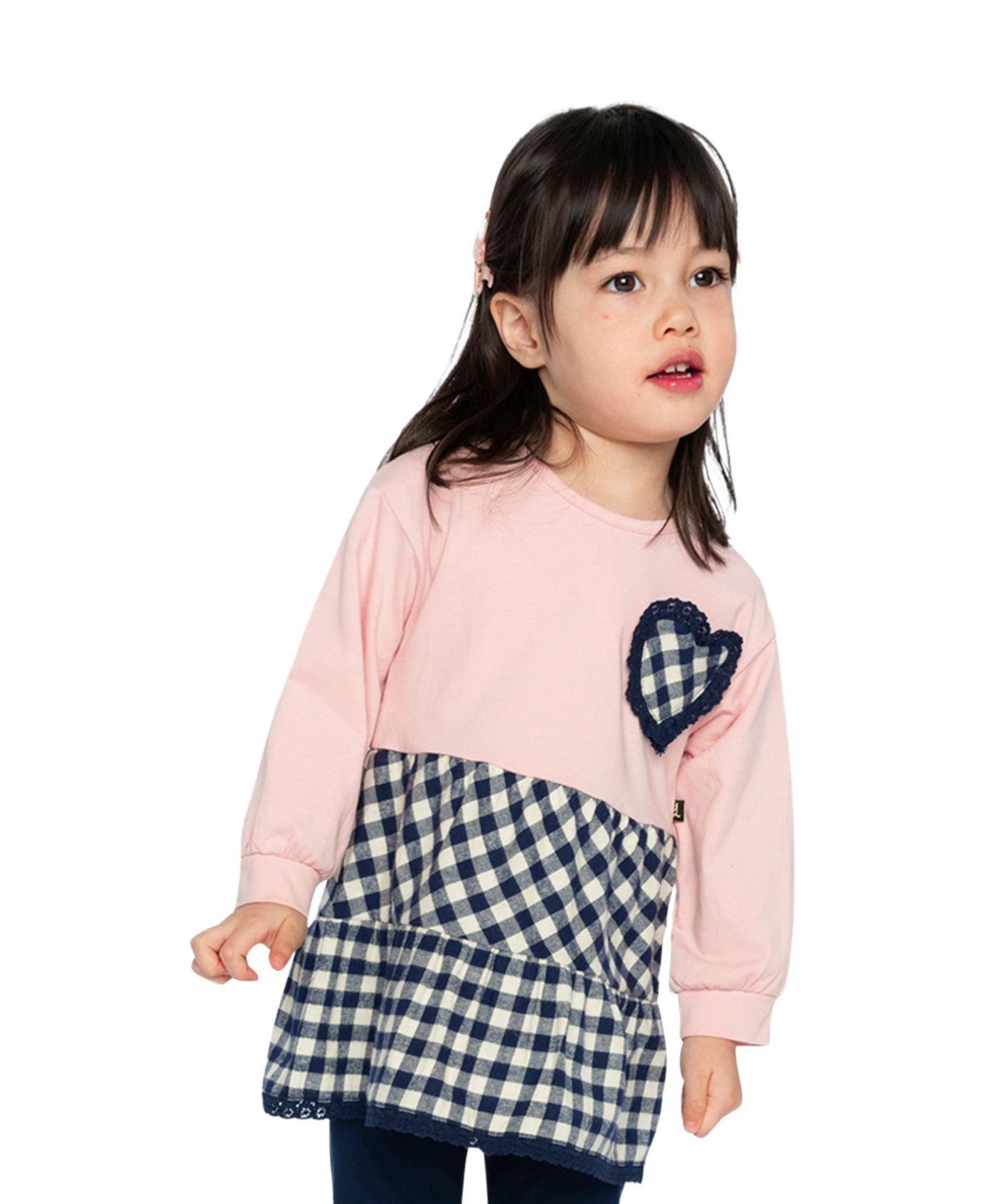 Deux par Little and Big Girl's (6-8) Tunic Leggings Set