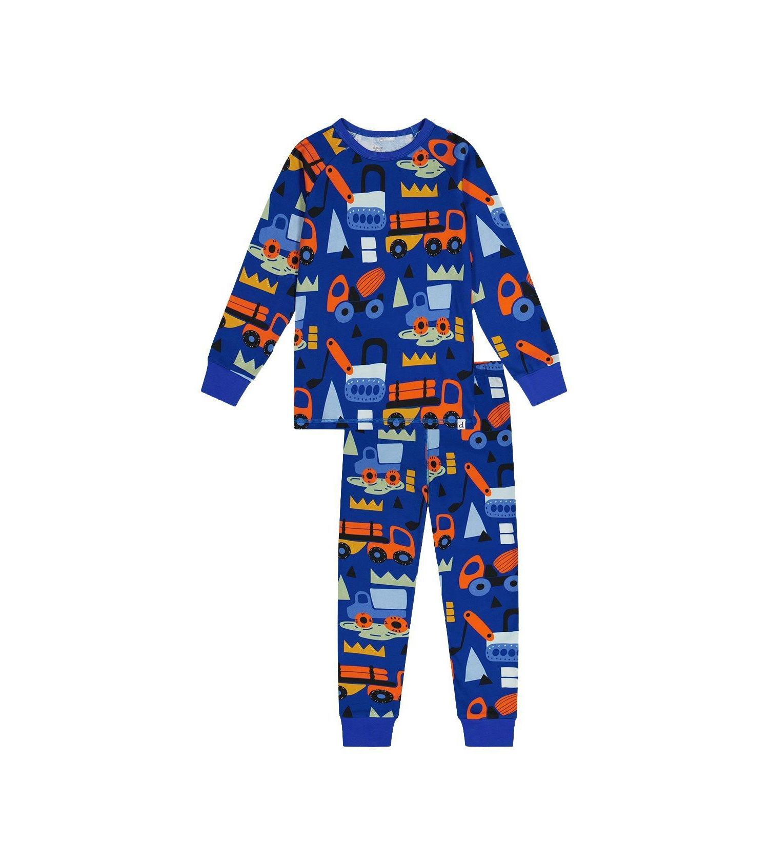 Little and Big Boy's (6-12) Cotton Two Piece Pajama Set
