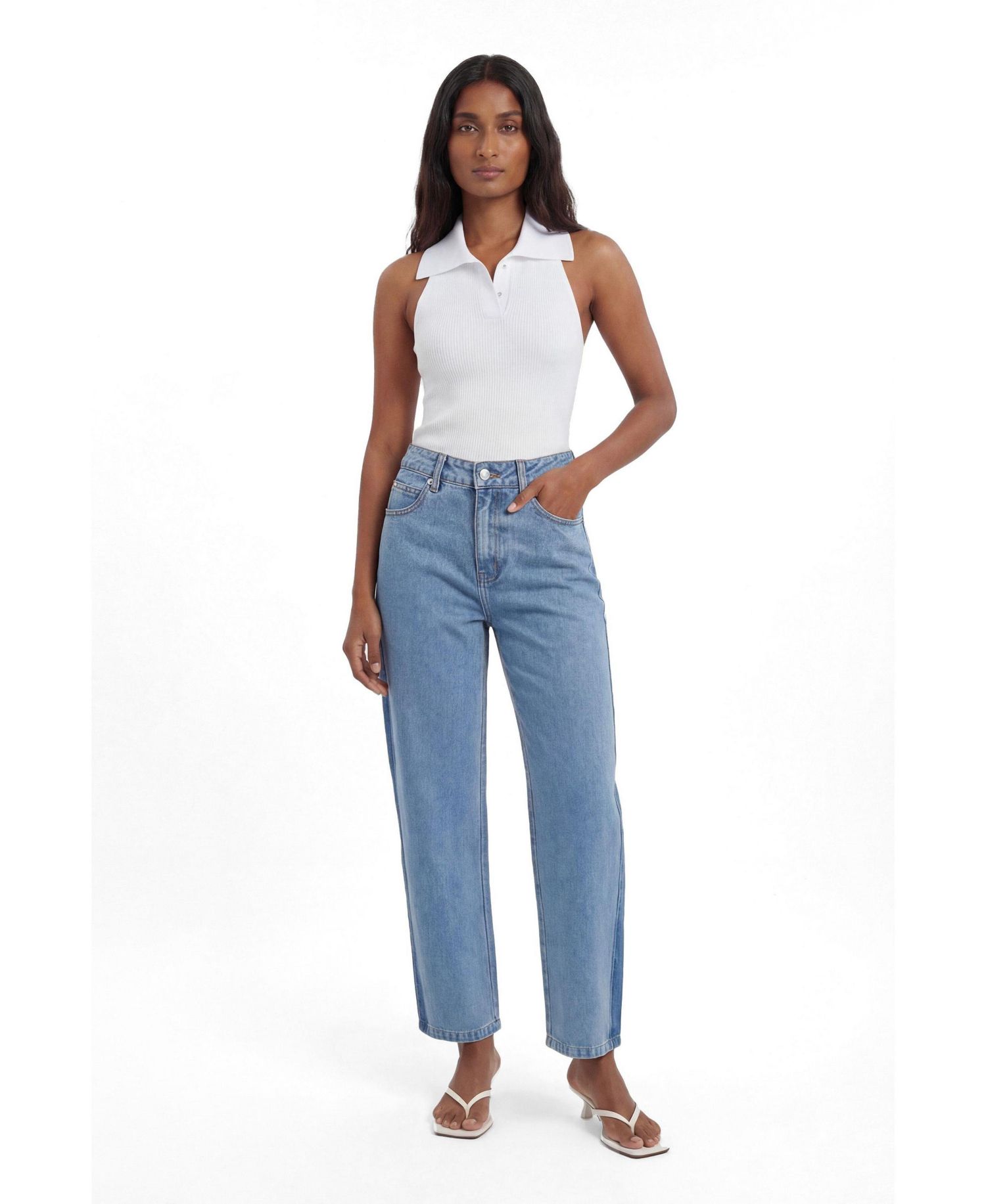 Women's Barrel Leg Jeans