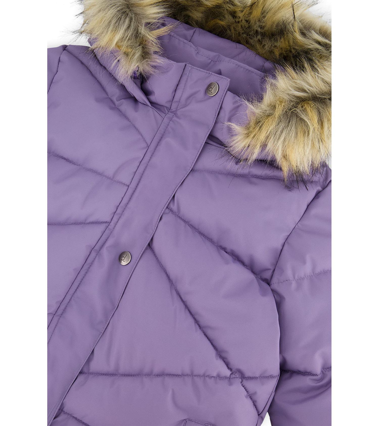 Big Girls ( 6 to 14 ) ong Winter Puffer Coat