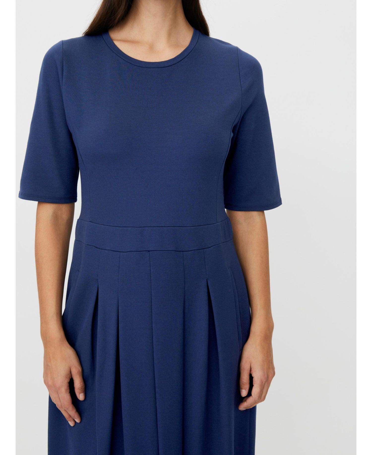 Women's MaNaelisa Pleated Midi Dress