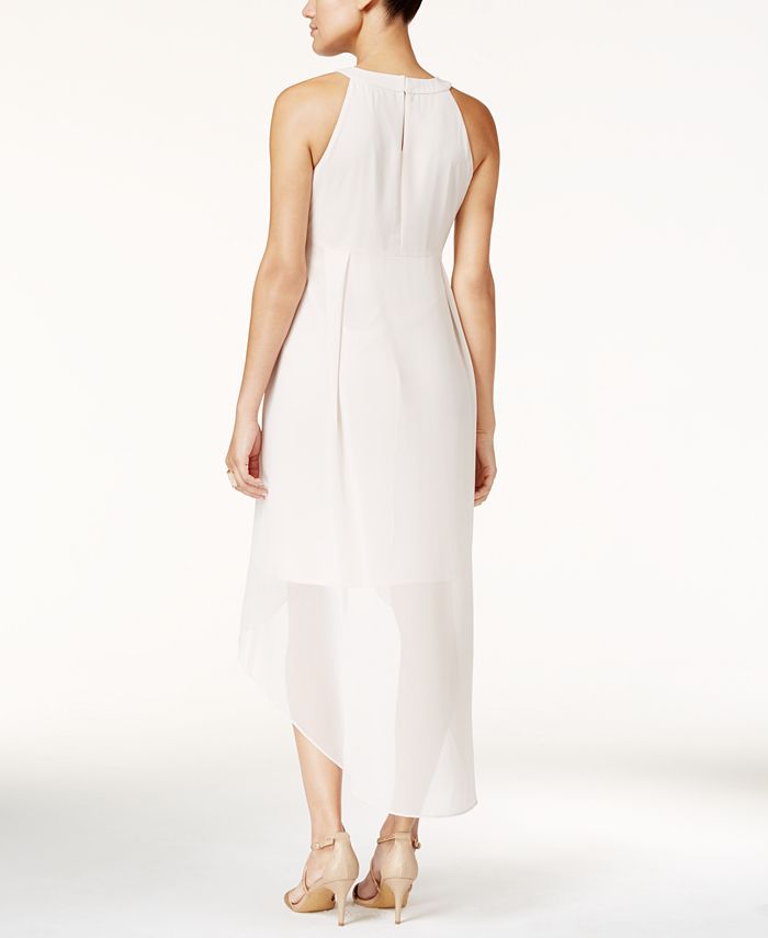 Thalia Sodi Ruffled High-Low Dress, Created for Macy's - Macy's