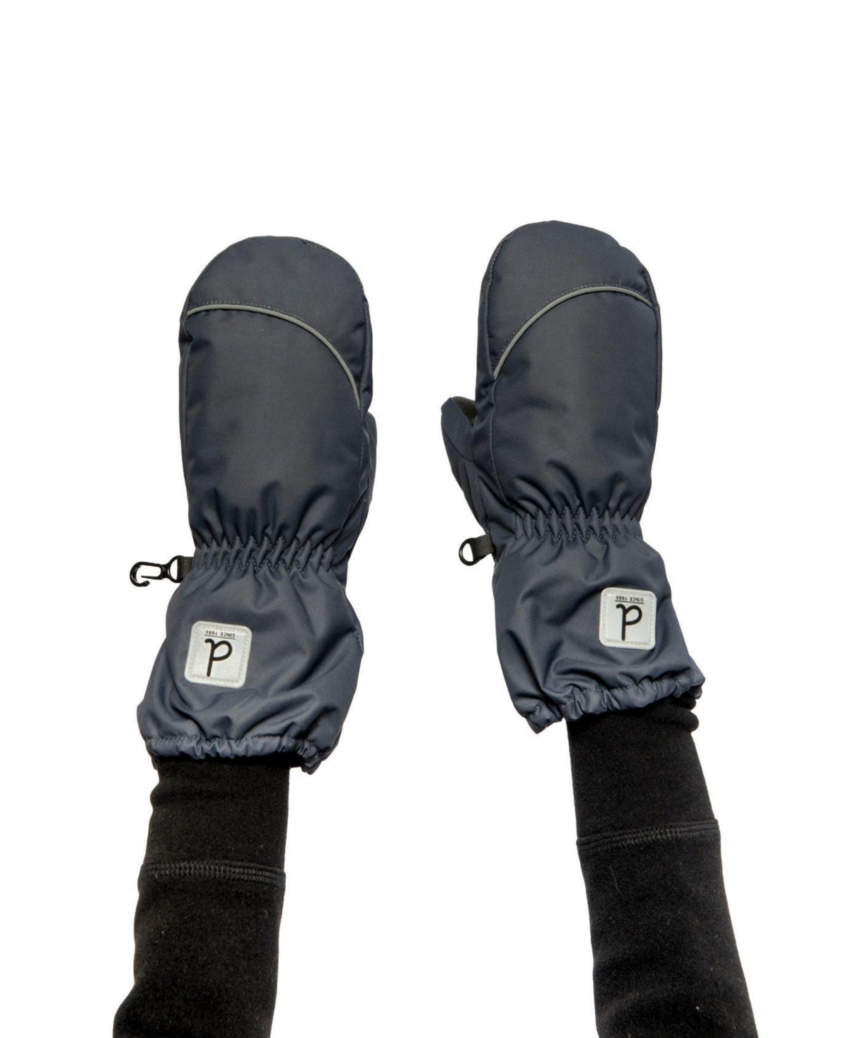 Deux par Deux Baby Unisex (12-24) Play Winter Mittens