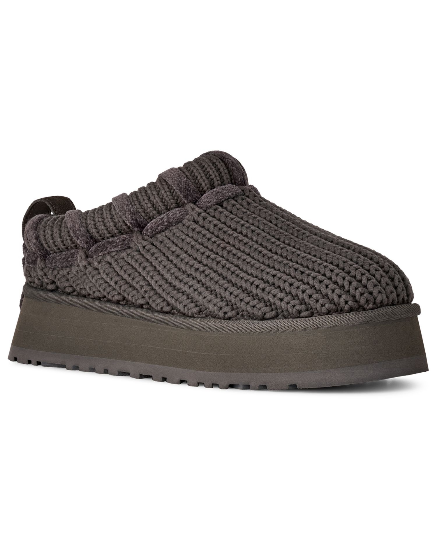 Women's Tazz Whipstitch Knit Slip-On Slippers