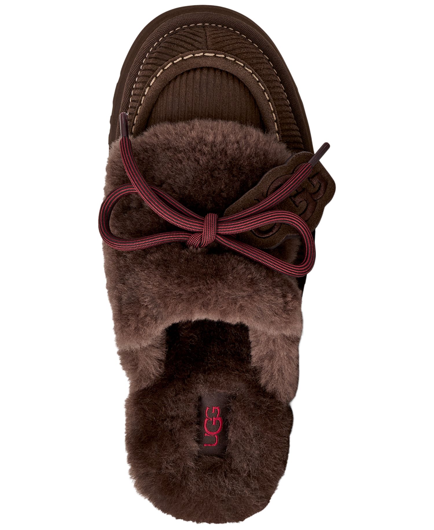 Women's Disquette Heritage Lace-Up Clog Slippers