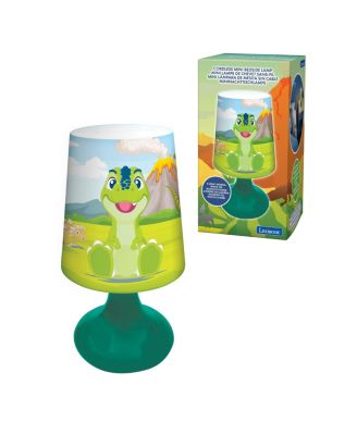 Dinosaur, Mini Cordless Bedside Lamp and Nightlight, MLT10DINO