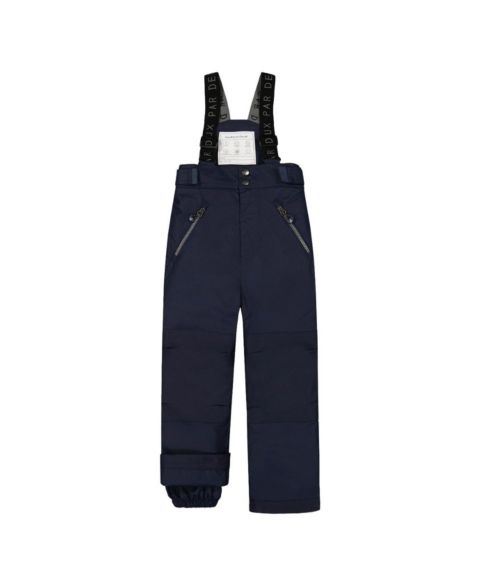 Брюки Deux par Deux &babyLittle and Big Unisex Play Snow для мальчиков, цвет: Тёмно-синий