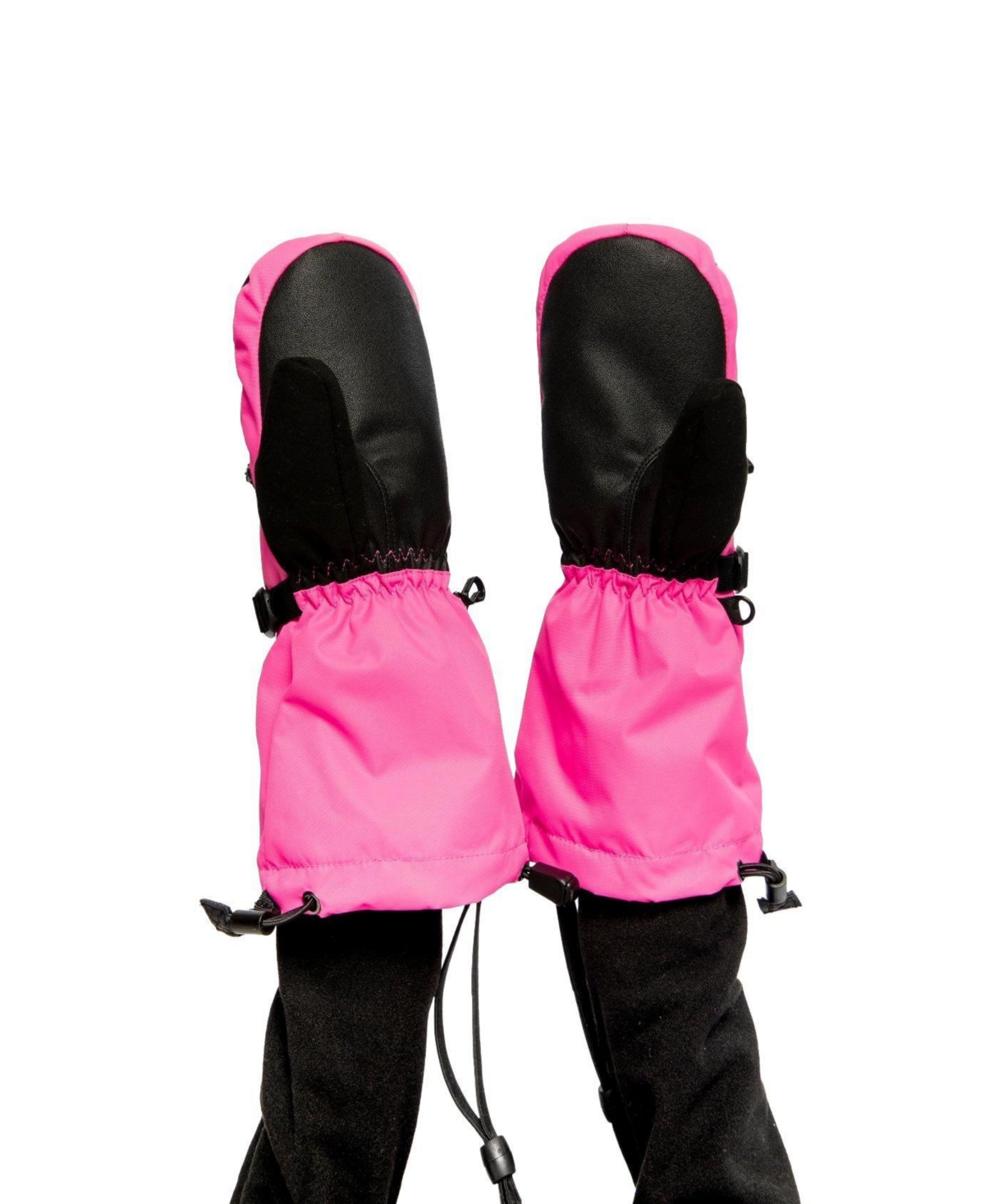 Deux par Deux Toddler Girl 2-5 Teknik Winter Mittens