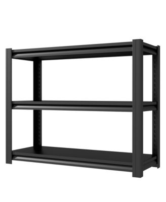 Fish Tank Stand 48 Inch Heavy Duty Steel 3 Tier Adjustable Shelves