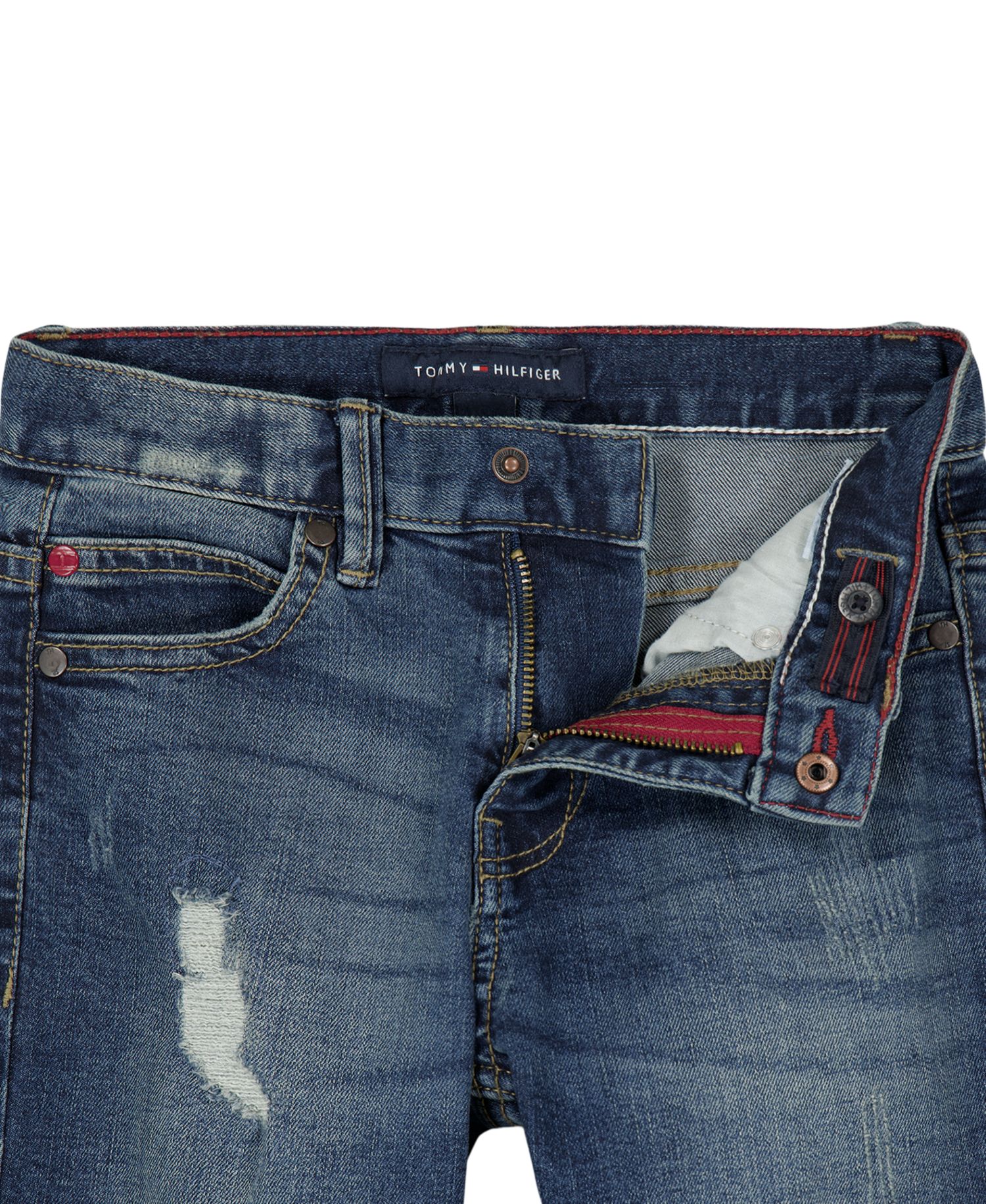 Toddler and Little Boys Straight-Fit Niagara Jeans