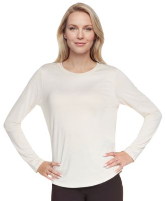 Women's Swift Stripe Long-Sleeve Crewneck T-Shirt
