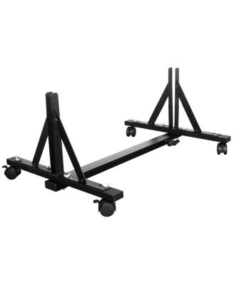 Adjustable Foamcore Holder Stand with Wheels
