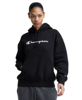 Women's Classic Script Powerblend Fleece Graphic Hoodie