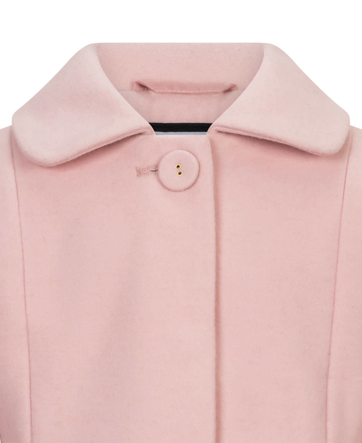 Пальто S Rothschild & CO Long-Sleeve Side Tab Coat with Beret для девочек-малышей, цвет: Розовый — фото 4