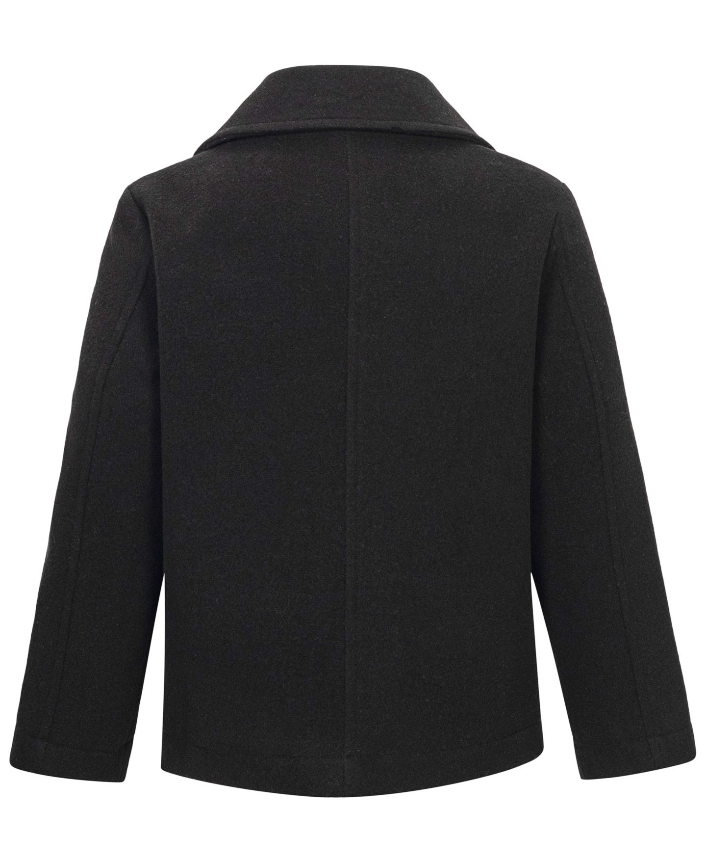 Пальто S Rothschild & CO Long-Sleeve Coat для мальчиков-малышей, цвет: Чёрный — фото 2