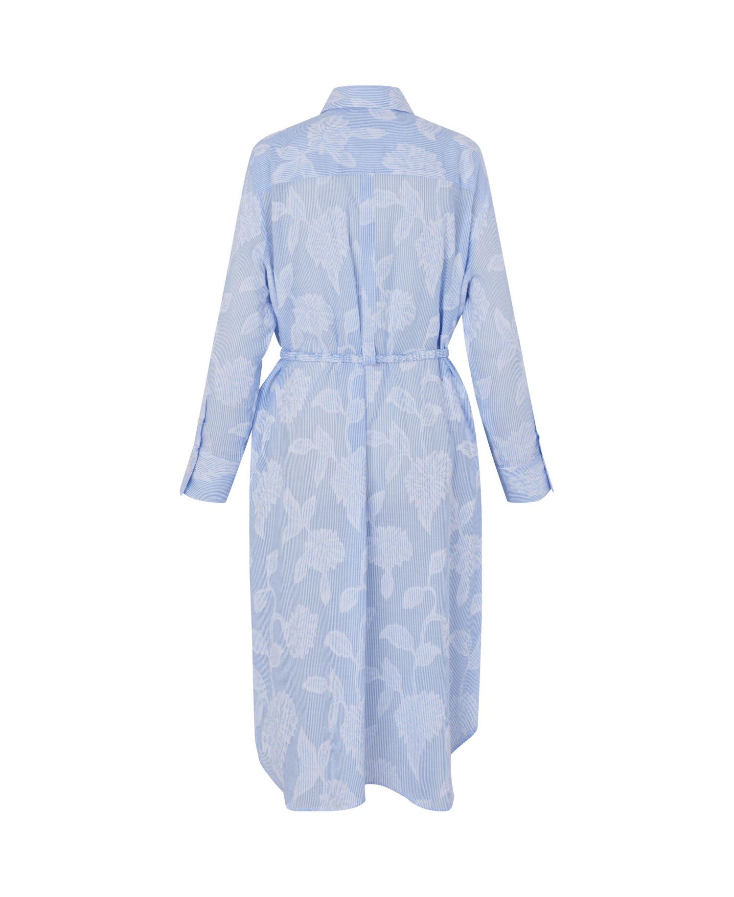 Women's MaNivalina Floral Midi Shirt Dress