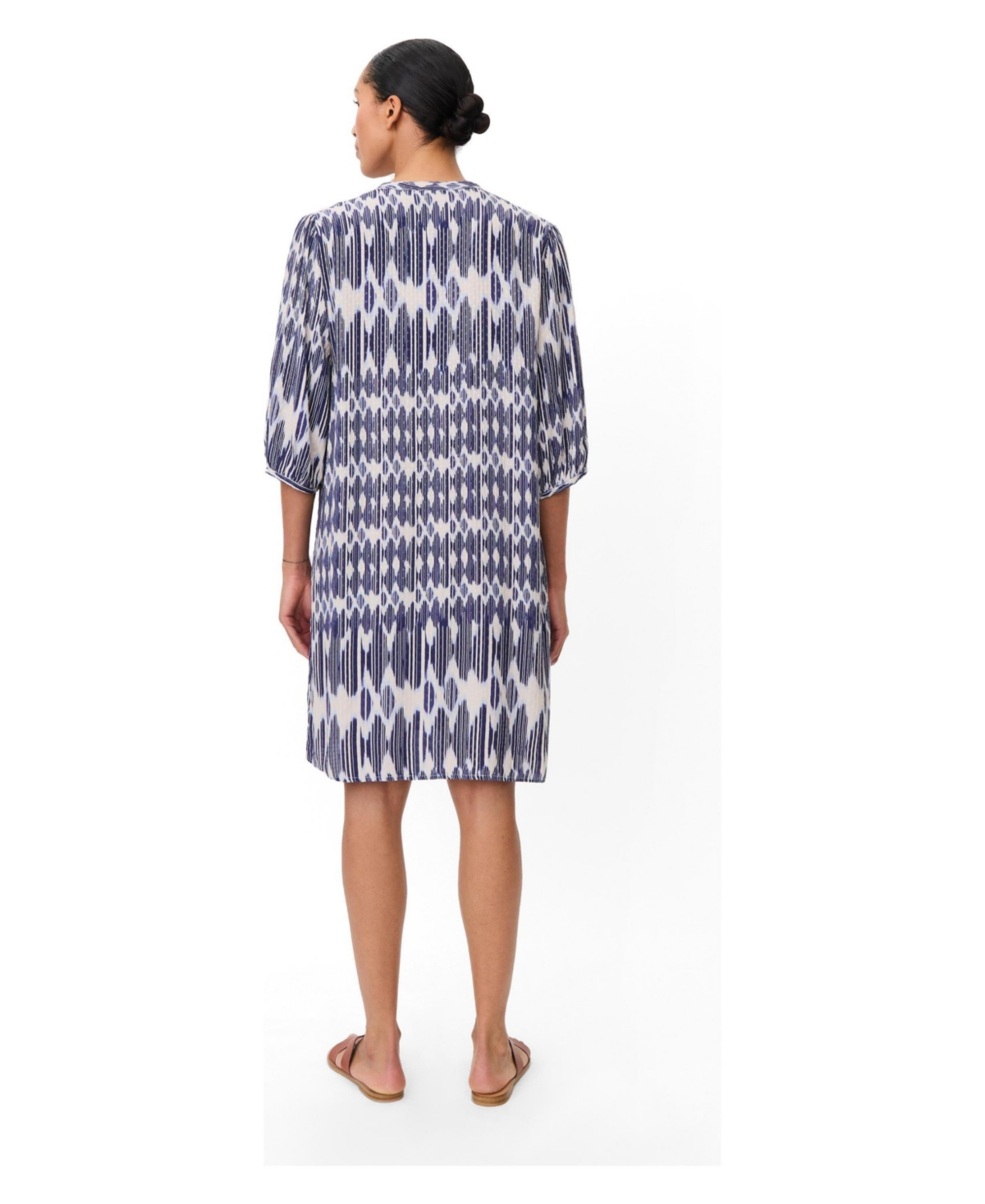 Masai Copenhagen women's Manyvorae Relaxed Draped Dress