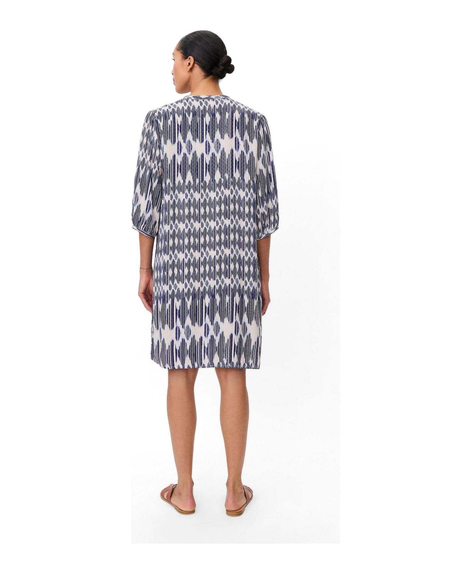 women's Manyvorae Relaxed Draped Dress