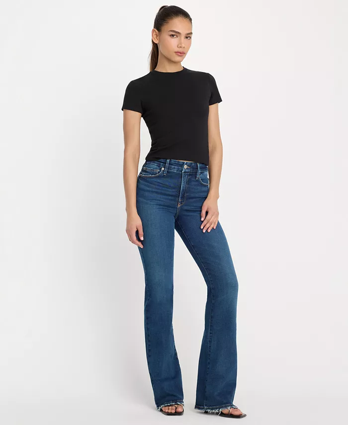 Women's Soft Tech Good Classic Bootcut Jeans, Regular & Plus Size - thumbnail 2