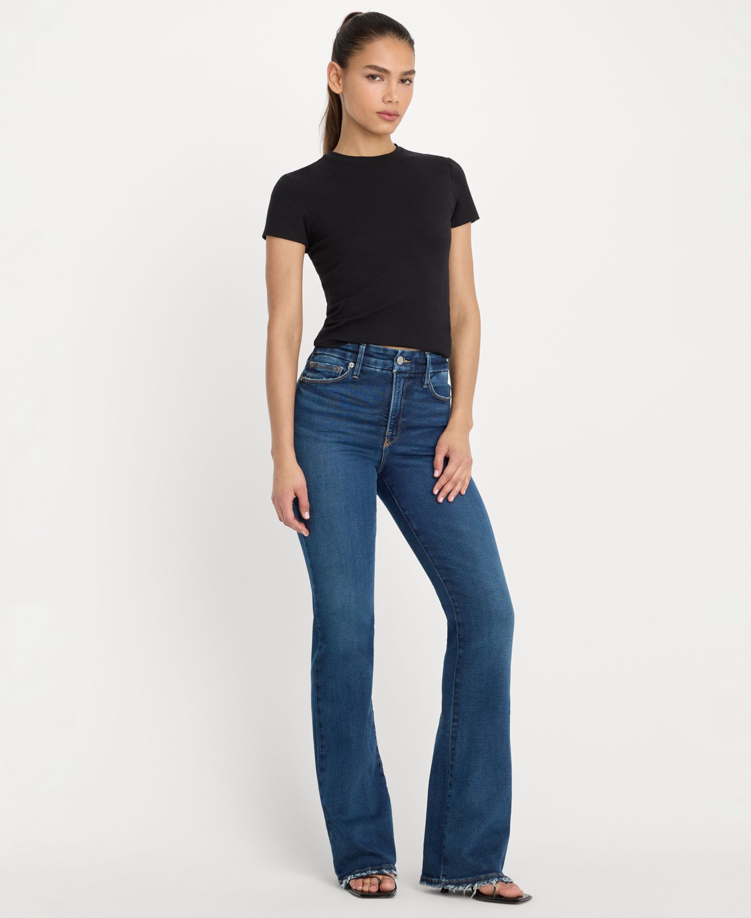 Women's Soft Tech Good Classic Bootcut Jeans, Regular & Plus Size