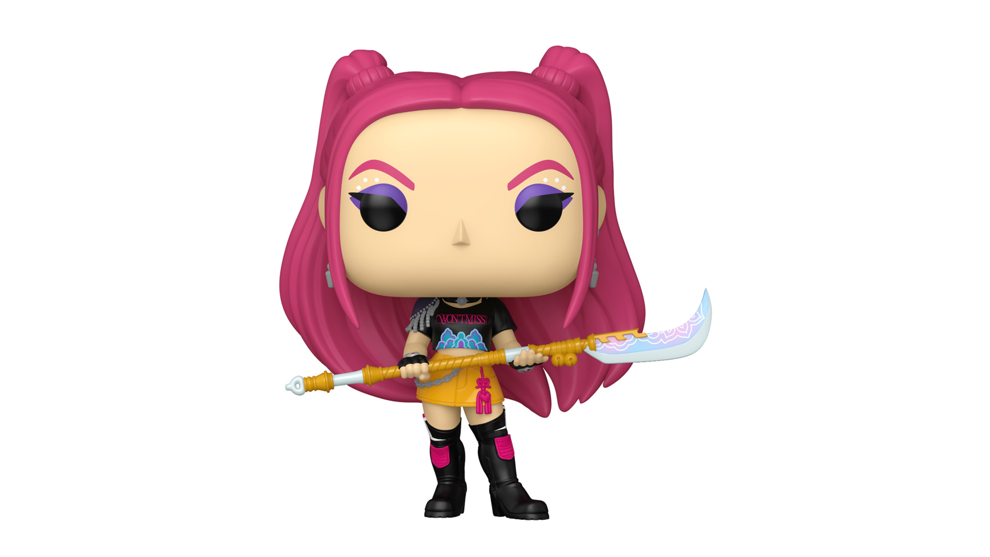 Funko Pop Animation: Kpop Demon Hunters Mira Toy, Ages 3+